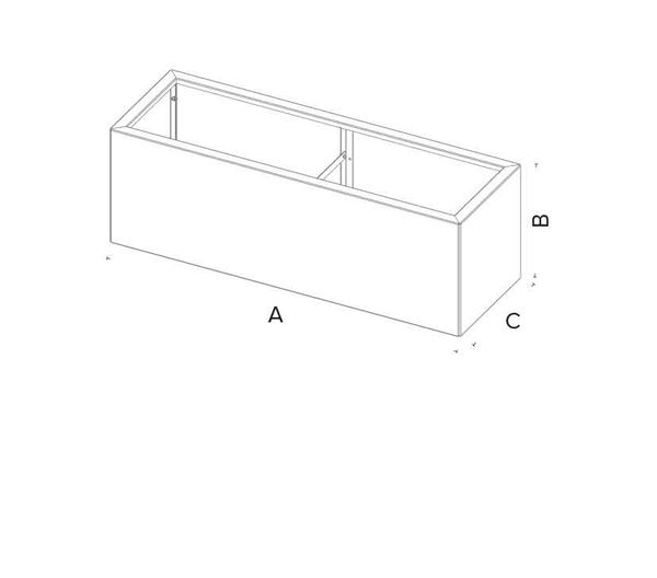 HWAM - MULTIFLEX plantekasse / højbed